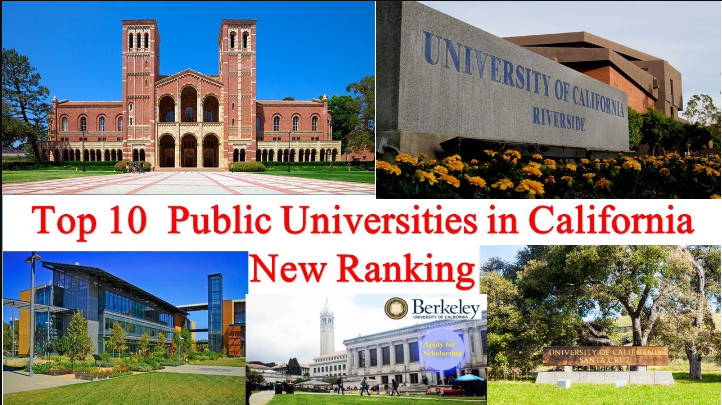 Top 10 Universities in California