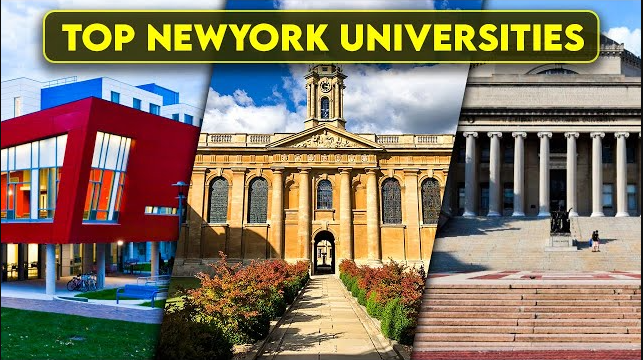 Top 10 Universities in New York